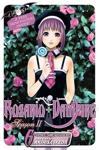 rosario+vampire 6,season 2