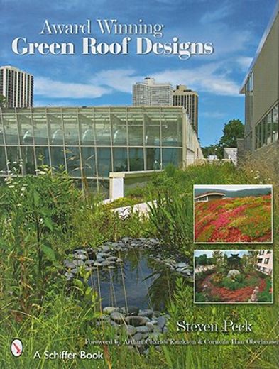 award-winning green roof designs,green roofs for healthy cities