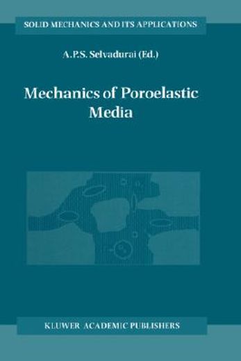 mechanics of poroelastic media (en Inglés)