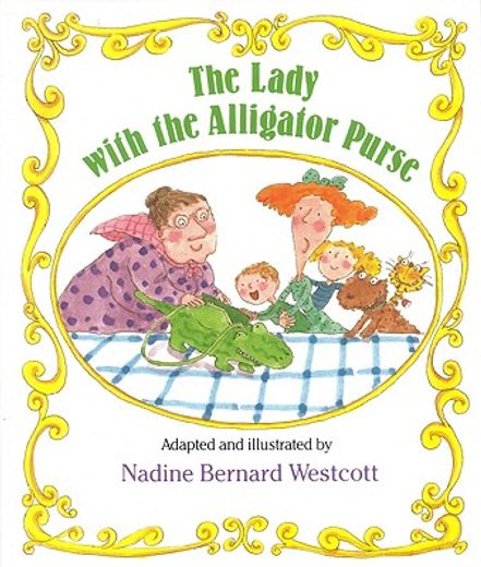 the lady with the alligator purse (en Inglés)