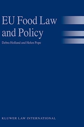 eu food law and policy