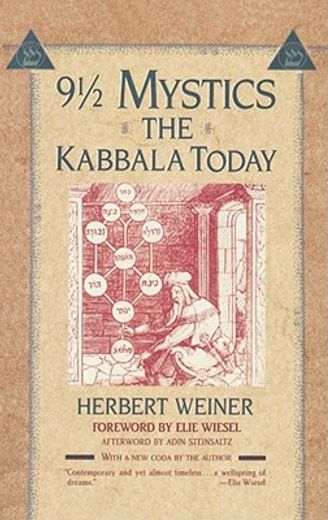 9 1/2 mystics,the kabbala today (in English)