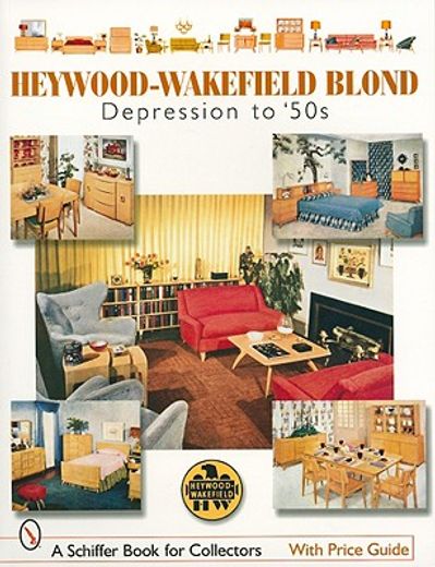 heywood-wakefield blond,depression to ´50s