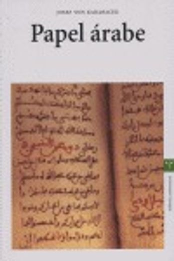 Papel árabe (Estudios Históricos La Olmeda)