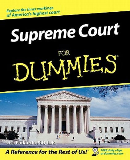 supreme court for dummies (en Inglés)