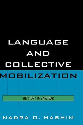 language and collective mobilization,the story of zanzibar