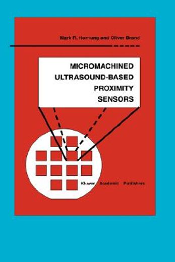 micromachined ultrasound-based proximity sensors