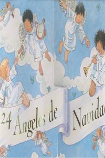 24 ángeles de Navidad (Libros de Navidad)