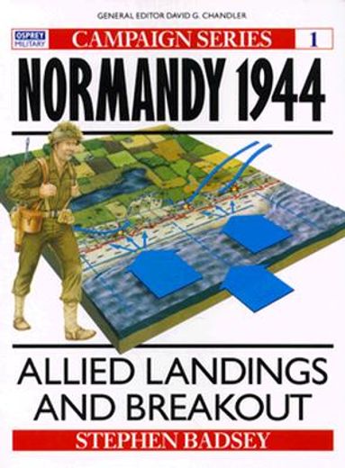 normandy, 1944,allied landings and breakout