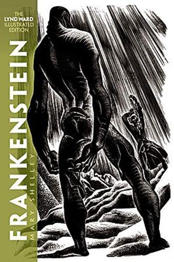 frankenstein,the lynd ward illustrated edition (in English)