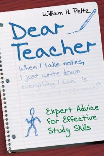 dear teacher,expert advice for effective study skills