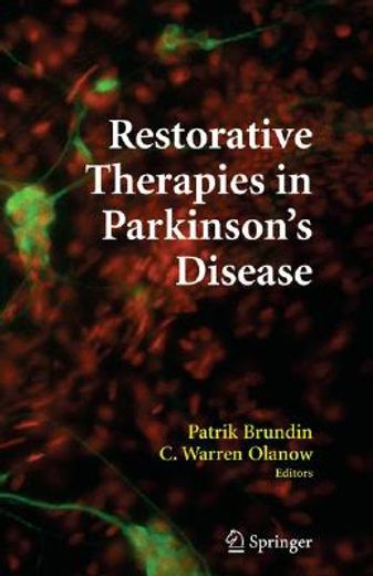 restorative therapies in parkinson´s disease