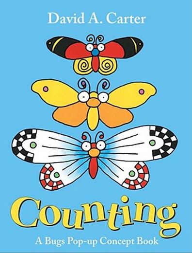 counting,a bugs pop-up concept book