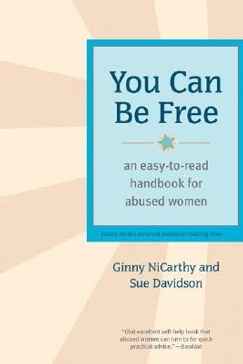 you can be free,an easy-to-read handbook for abused women