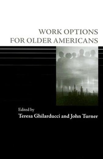 work options for older americans