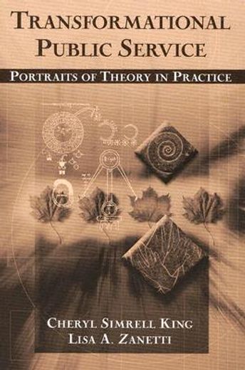 transformational public service,portraits of theory in practice