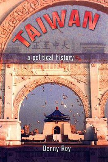taiwan,a political history