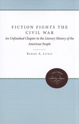 fiction fights the civil war (en Inglés)