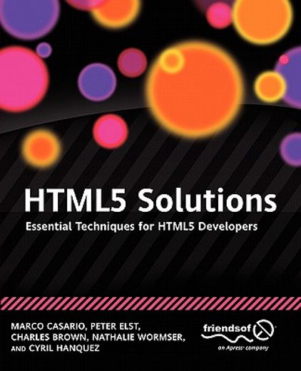 html5 solutions,essential techniques for html5 developers