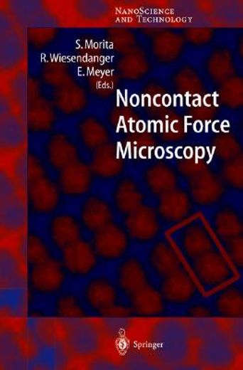 noncontact atomic force microscopy