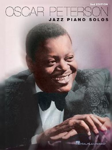 oscar peterson,jazz piano solos (en Inglés)