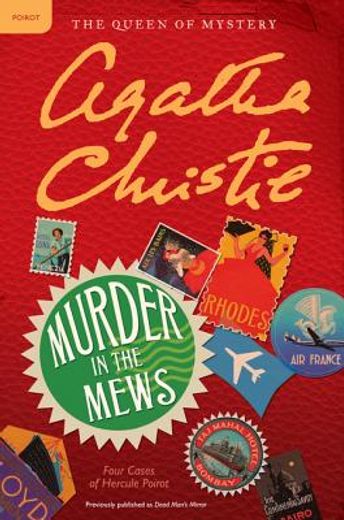 murder in the mews and other stories,a hercule poirot mystery