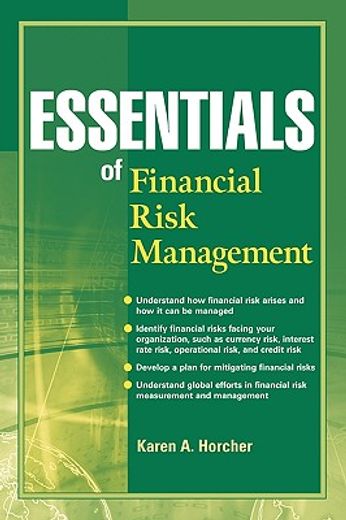 essentials of financial risk management (in English)