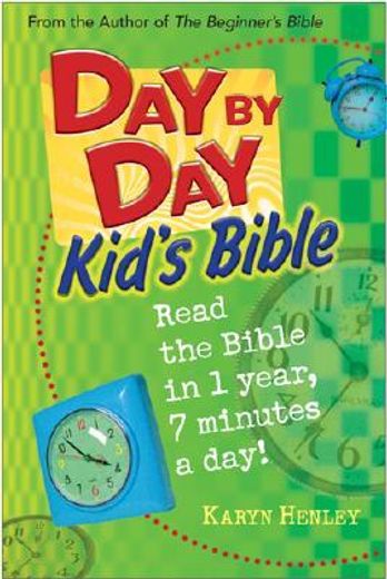 day by day kids bible (en Inglés)