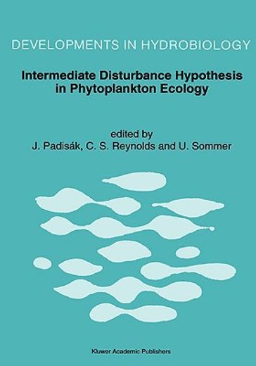 intermediate disturbance hypothesis in phytoplankton ecology (en Inglés)