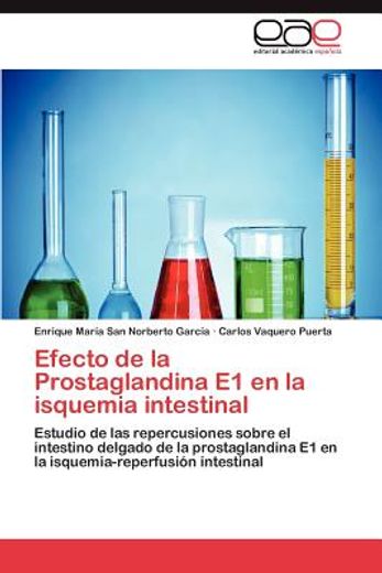 efecto de la prostaglandina e1 en la isquemia intestinal (in Spanish)