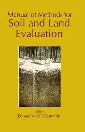 Manual of Methods for Soil and Land Evaluation (en Inglés)