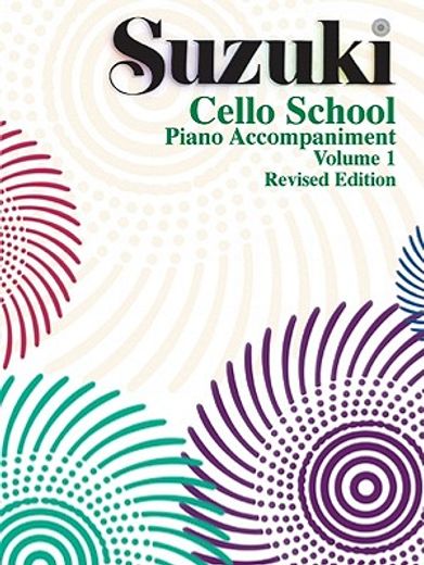 suzuki cello school, piano accompaniment (in English)