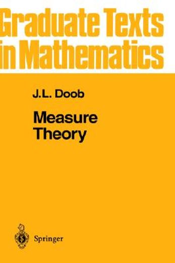 measure theory (en Inglés)