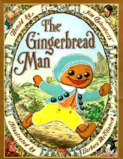 the gingerbread man (in English)