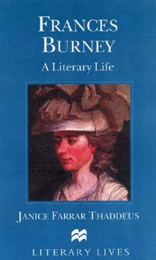 frances burney,a literary life