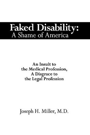 faked disability (en Inglés)