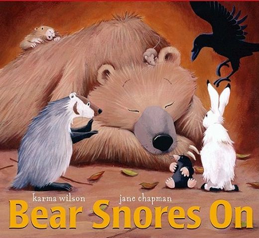 bear snores on (en Inglés)