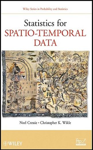 statistics for spatio-temporal data (en Inglés)