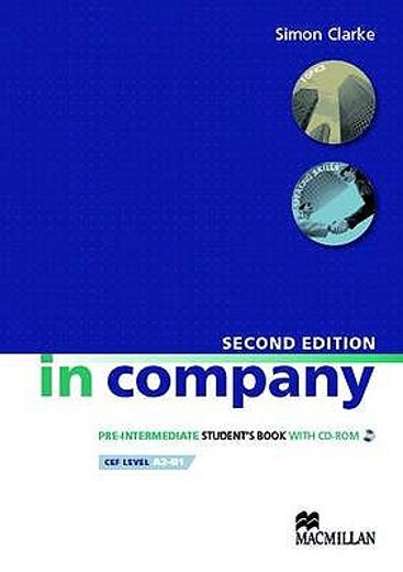 In Company Pre-Int sb pk 2nd ed: Student Book + Cd-Rom Pack (in English)