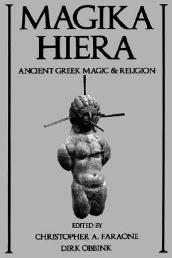 magika hiera,ancient greek magic and religion