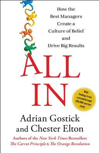 all in: how the best managers create a culture of belief and drive big results (in English)
