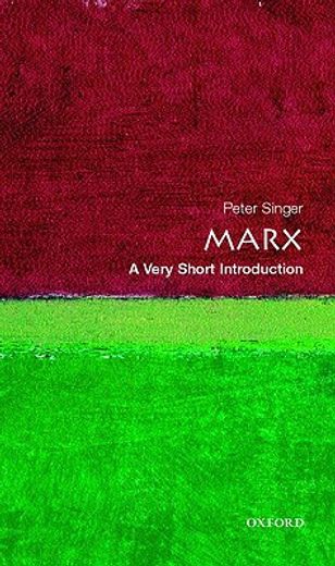 marx,a very short introduction