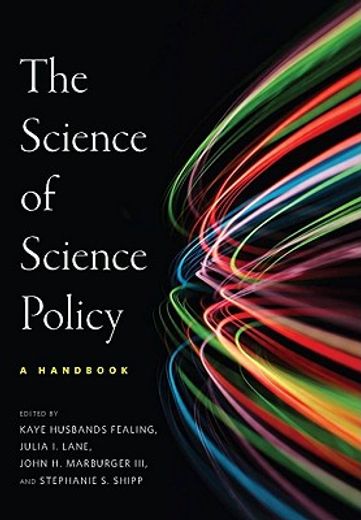 the science of science policy,a handbook