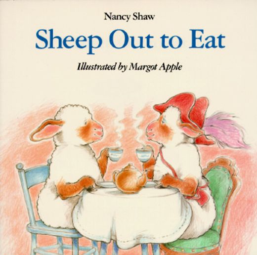 sheep out to eat (in English)
