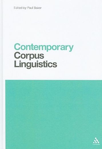 contemporary corpus linguistics