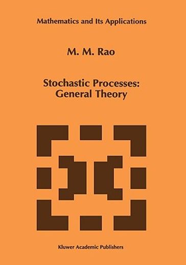 stochastic processes: general theory (en Inglés)