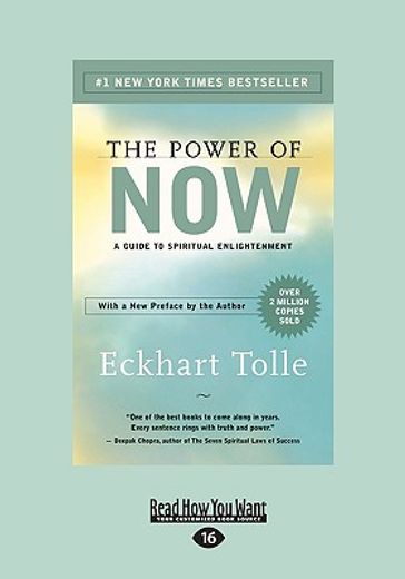the power of now,a guide to spiritual enlightenment (in English)