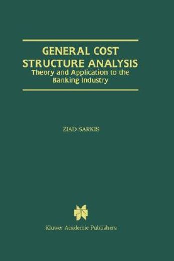 general cost structure analysis (en Inglés)