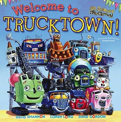 welcome to trucktown (en Inglés)