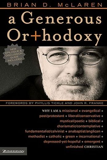 a generous orthodoxy (en Inglés)